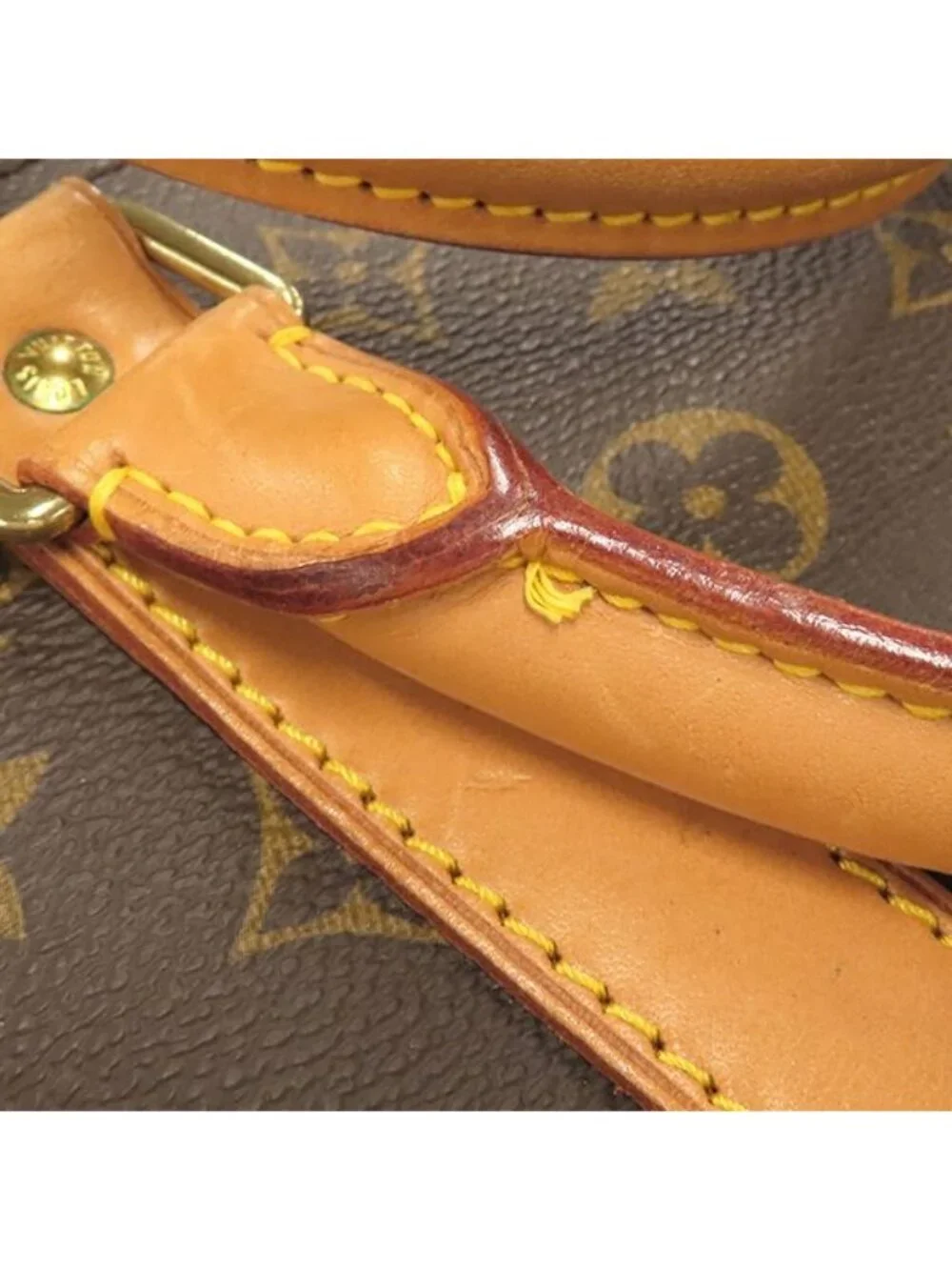 Louis Vuitton Boston Bag Keepall 55 Monogram Canvas Gold Hardware - Picture 10 of 15